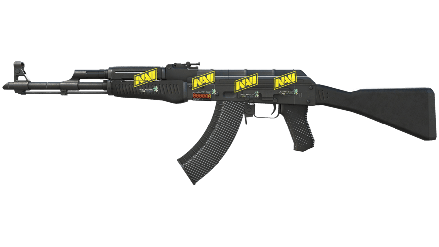 StatTrak™ AK-47 | Slate (Battle-Scarred)