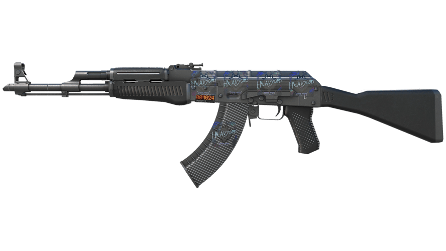 StatTrak™ AK-47 | Сланец (Прямо с завода)