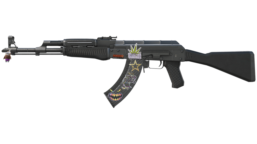 StatTrak™ AK-47 | Slate (Field-Tested)