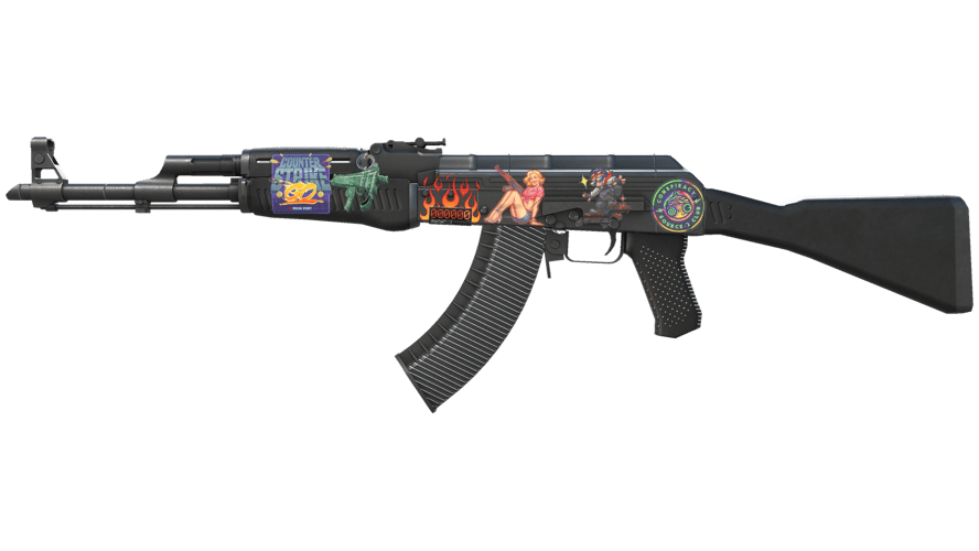 StatTrak™ AK-47 | Slate (Field-Tested)