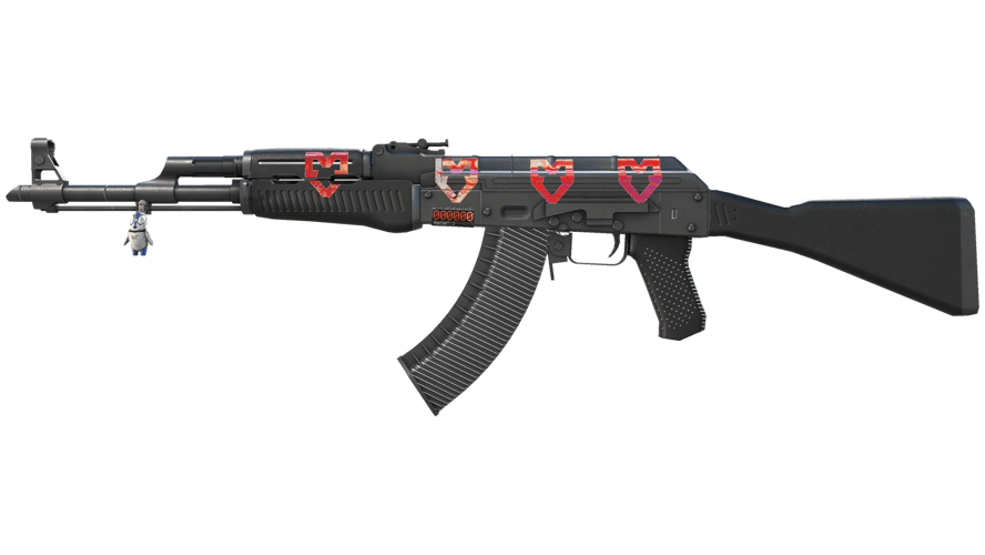 StatTrak™ AK-47 | Slate (Field-Tested)