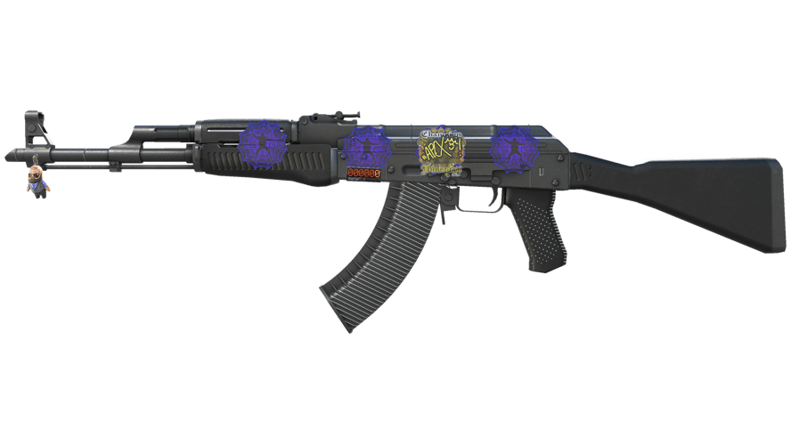 StatTrak™ AK-47 | Slate (Field-Tested)