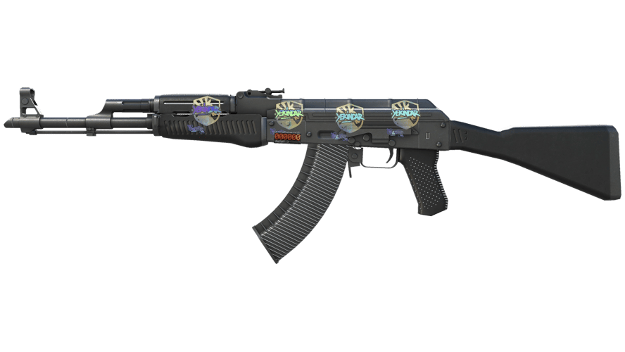 StatTrak™ AK-47 | Slate (Field-Tested)