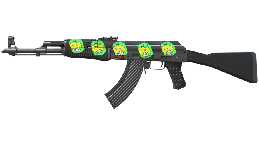StatTrak™ AK-47 | Slate (Field-Tested)