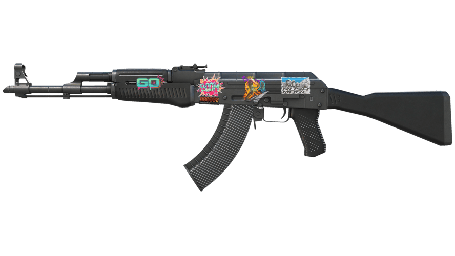 StatTrak™ AK-47 | Slate (Field-Tested)