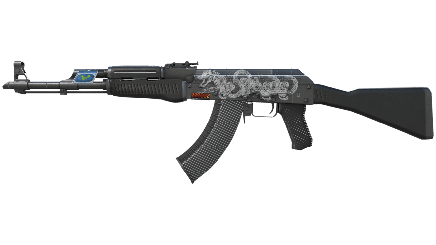 StatTrak™ AK-47 | Slate (Field-Tested)