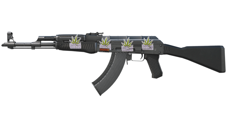 StatTrak™ AK-47 | Slate (Minimal Wear)