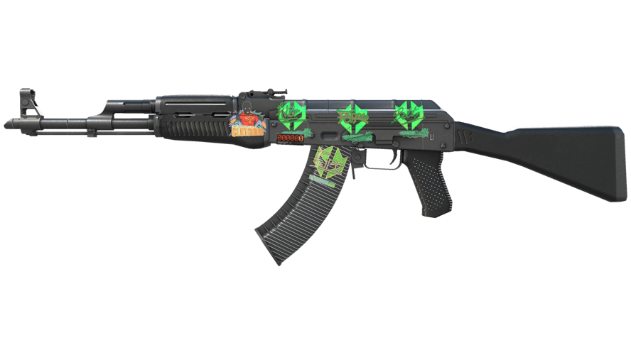 StatTrak™ AK-47 | Slate (Minimal Wear)