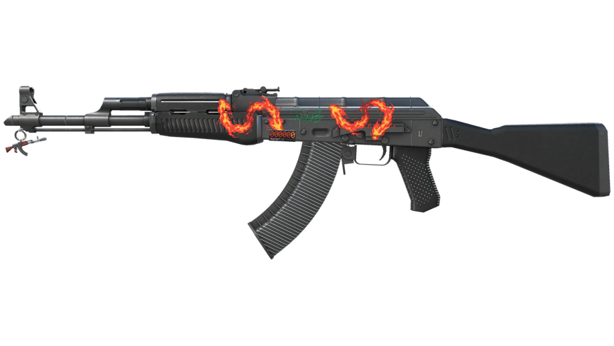 StatTrak™ AK-47 | Slate (Minimal Wear)