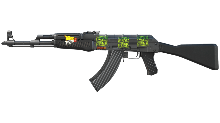 StatTrak™ AK-47 | Slate (Minimal Wear)