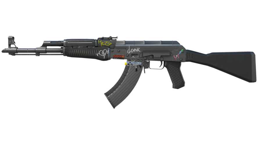 StatTrak™ AK-47 | Slate (Minimal Wear)