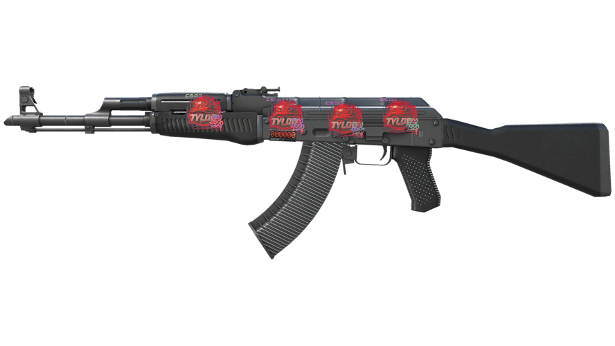 StatTrak™ AK-47 | Slate (Minimal Wear)