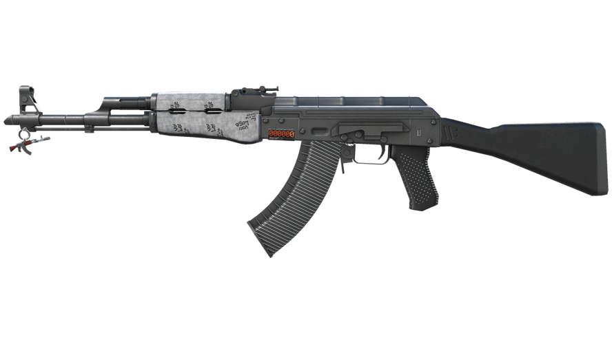 StatTrak™ AK-47 | Slate (Minimal Wear)