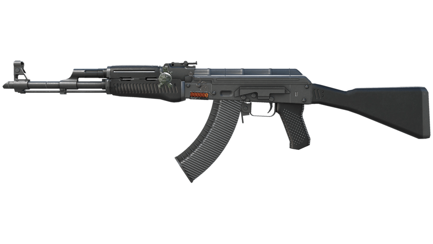 StatTrak™ AK-47 | Сланец (Немного поношенное)