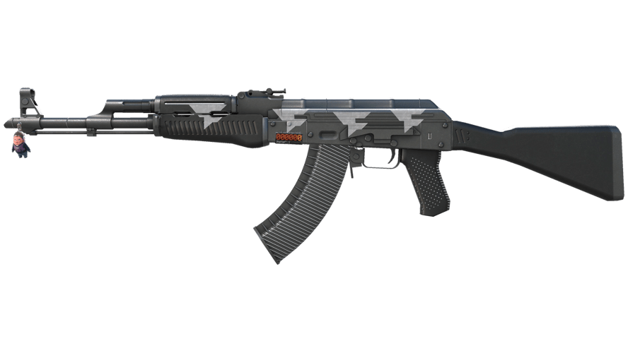 StatTrak™ AK-47 | Slate (Minimal Wear)