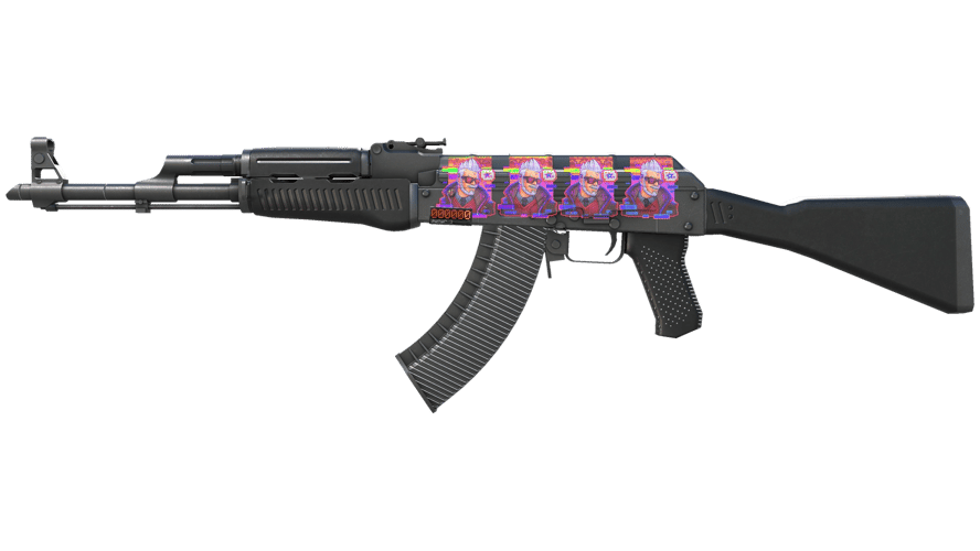 StatTrak™ AK-47 | Slate (Minimal Wear)