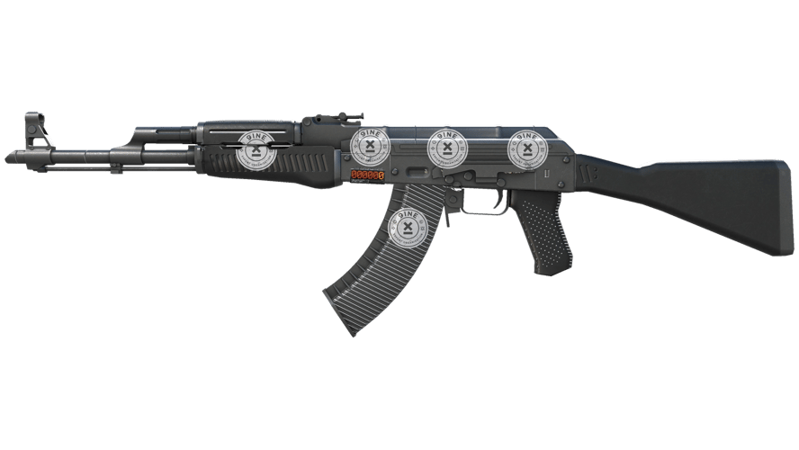 StatTrak™ AK-47 | Slate (Minimal Wear)