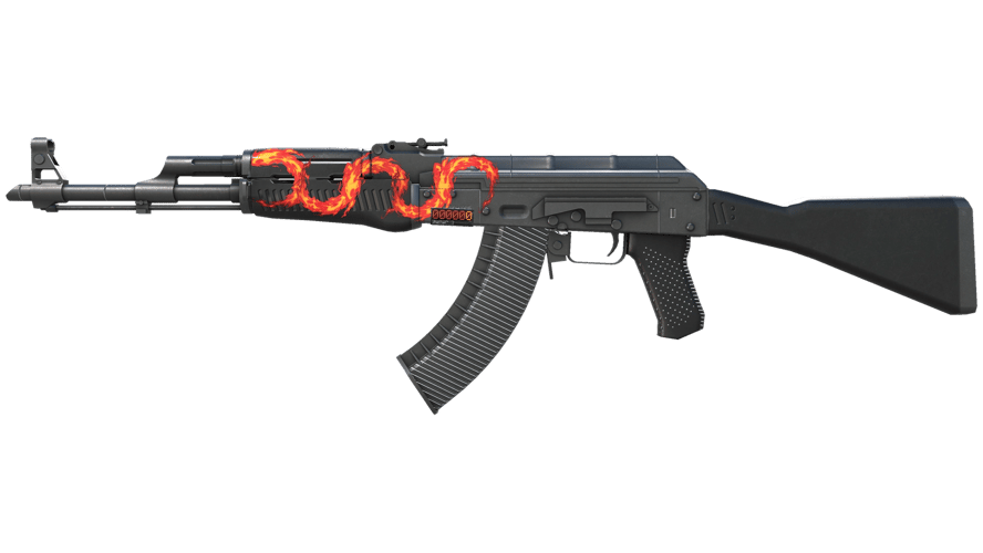StatTrak™ AK-47 | Slate (Minimal Wear)