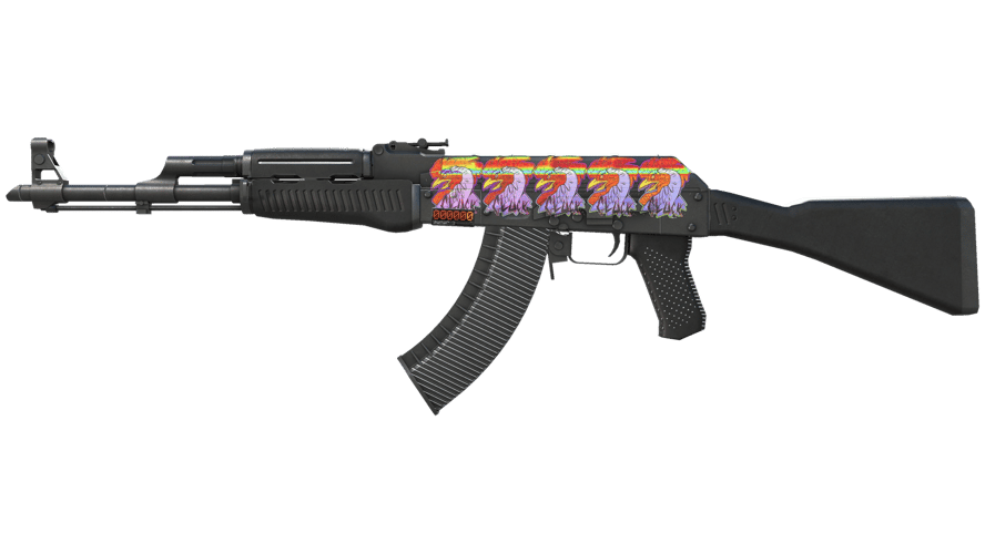StatTrak™ AK-47 | Slate (Well-Worn)