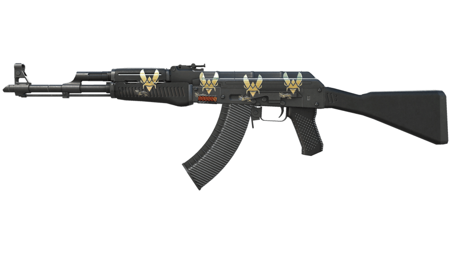 StatTrak™ AK-47 | Slate (Well-Worn)