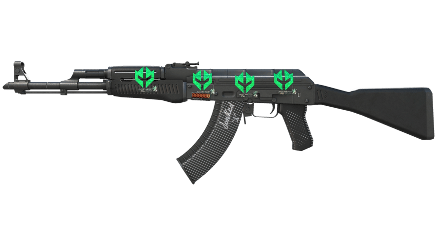 StatTrak™ AK-47 | Slate (Well-Worn)