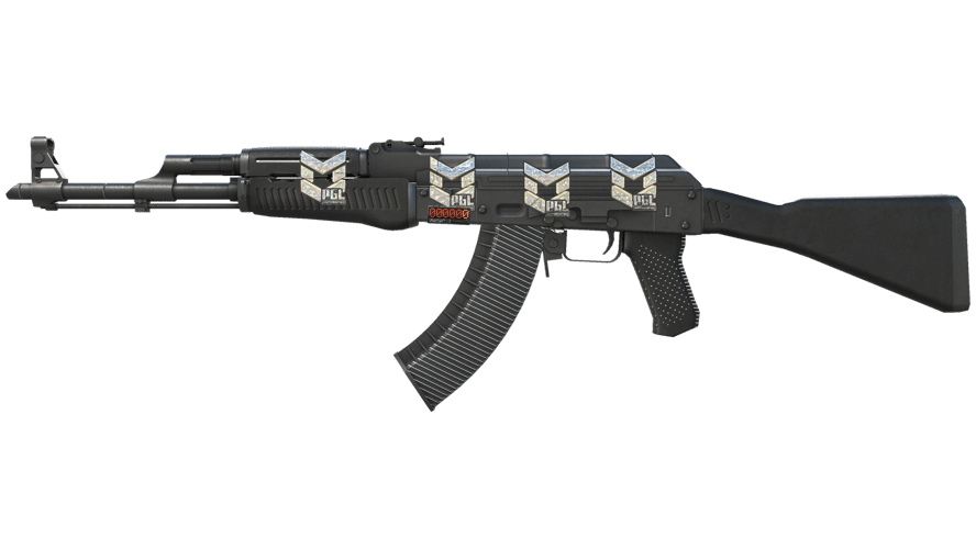 StatTrak™ AK-47 | Slate (Well-Worn)