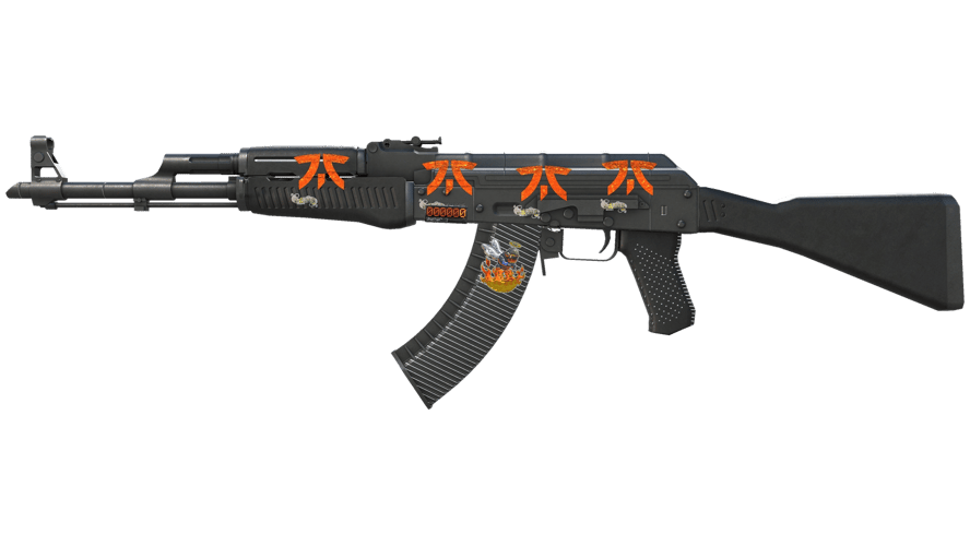 StatTrak™ AK-47 | Сланец (Поношенное)