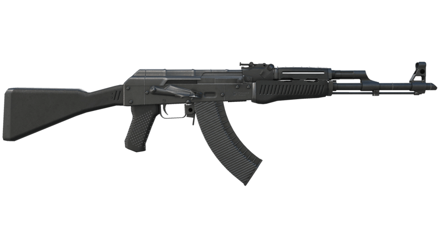 StatTrak™ AK-47 | Slate (Well-Worn)