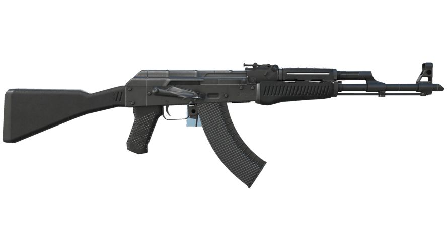 StatTrak™ AK-47 | Slate (Well-Worn)