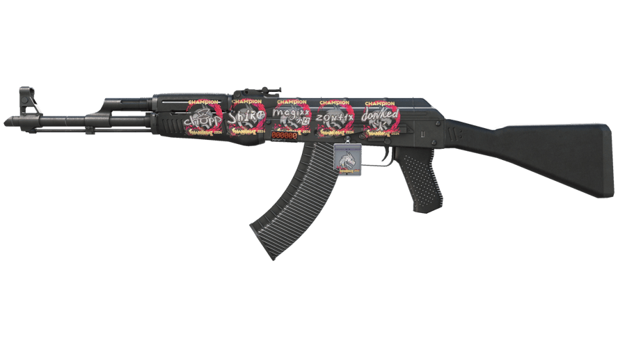 StatTrak™ AK-47 | Slate (Well-Worn)