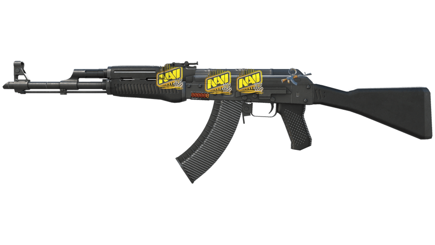 StatTrak™ AK-47 | Slate (Well-Worn)