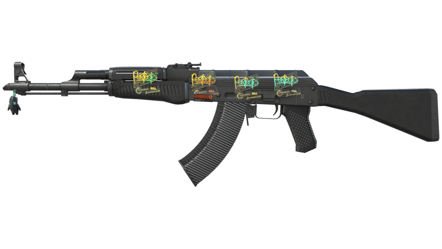 StatTrak™ AK-47 | Slate (Well-Worn)