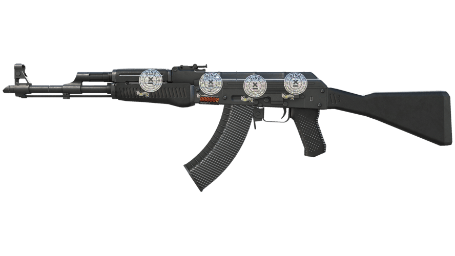 StatTrak™ AK-47 | Slate (Well-Worn)