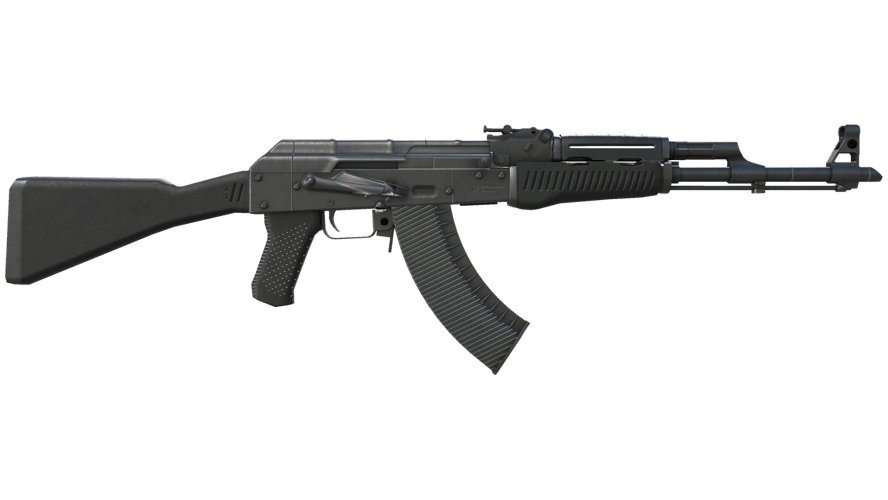 StatTrak™ AK-47 | Slate (Well-Worn)