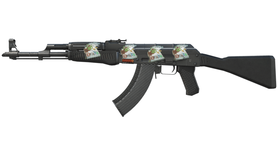 StatTrak™ AK-47 | Slate (Well-Worn)