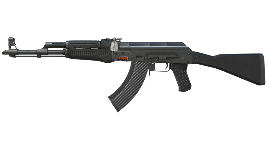 StatTrak™ AK-47 | Slate (Well-Worn)