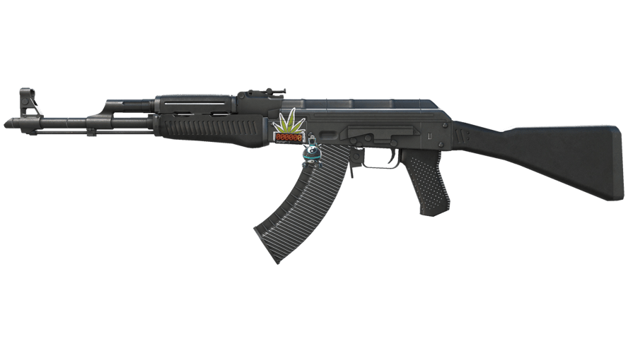 StatTrak™ AK-47 | Slate (Well-Worn)