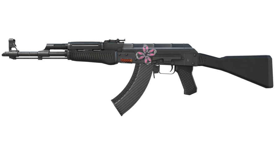 StatTrak™ AK-47 | Slate (Well-Worn)