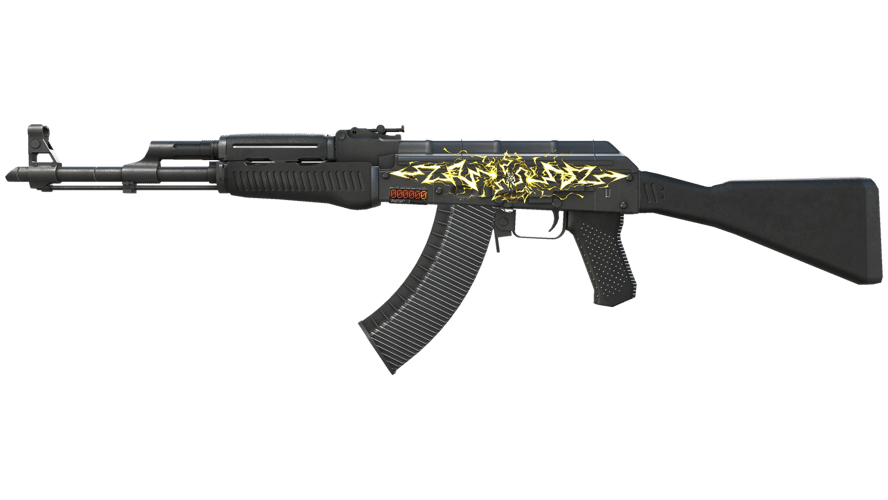StatTrak™ AK-47 | Slate (Well-Worn)
