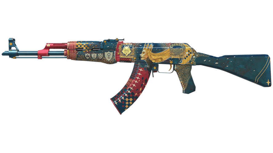 StatTrak™ AK-47 | Императрица (Закалённое в боях)