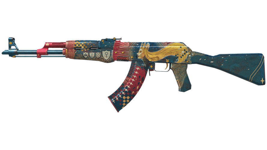 StatTrak™ AK-47 | Императрица (Закалённое в боях)