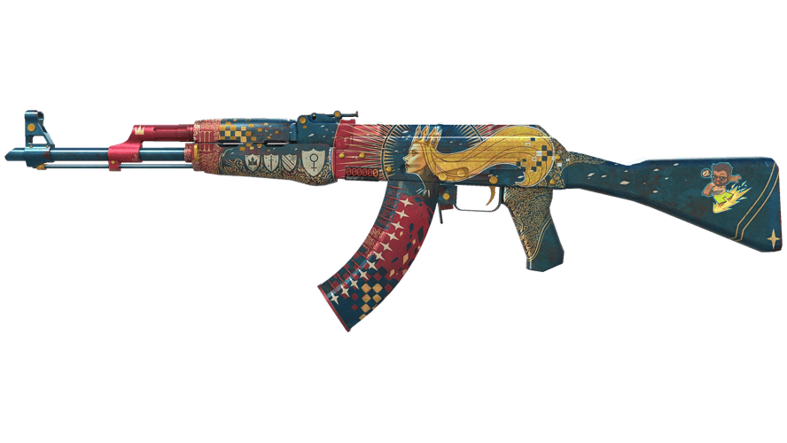 StatTrak™ AK-47 | The Empress (Battle-Scarred)