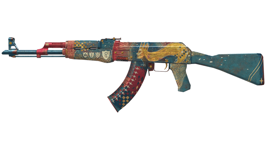 StatTrak™ AK-47 | The Empress (Battle-Scarred)