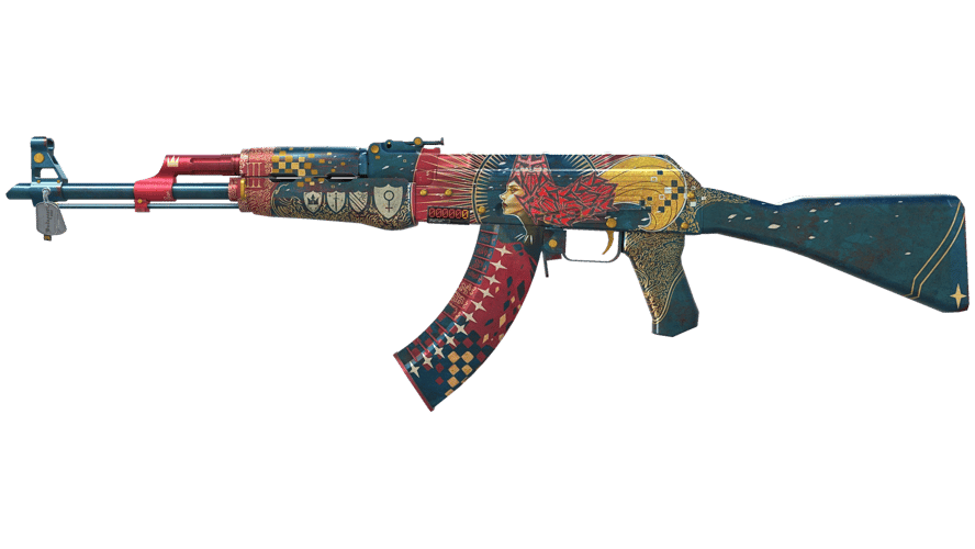 StatTrak™ AK-47 | The Empress (Battle-Scarred)