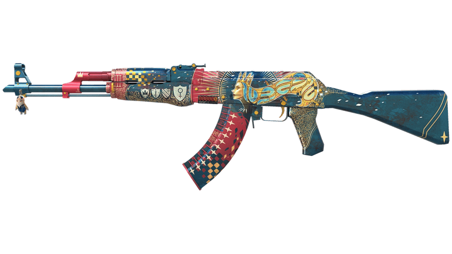 StatTrak™ AK-47 | The Empress (Factory New)