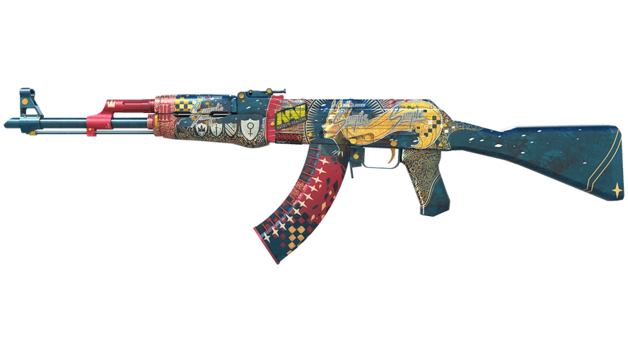 StatTrak™ AK-47 | The Empress (Factory New)