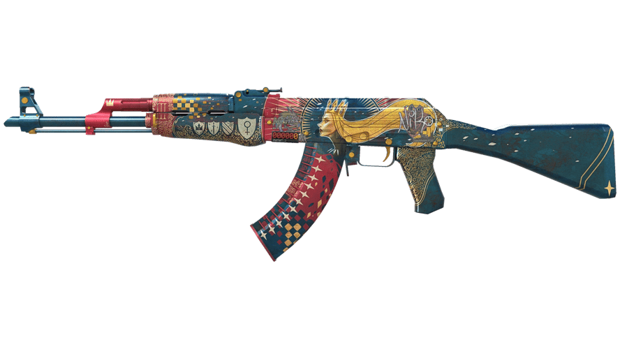 StatTrak™ AK-47 | The Empress (Field-Tested)