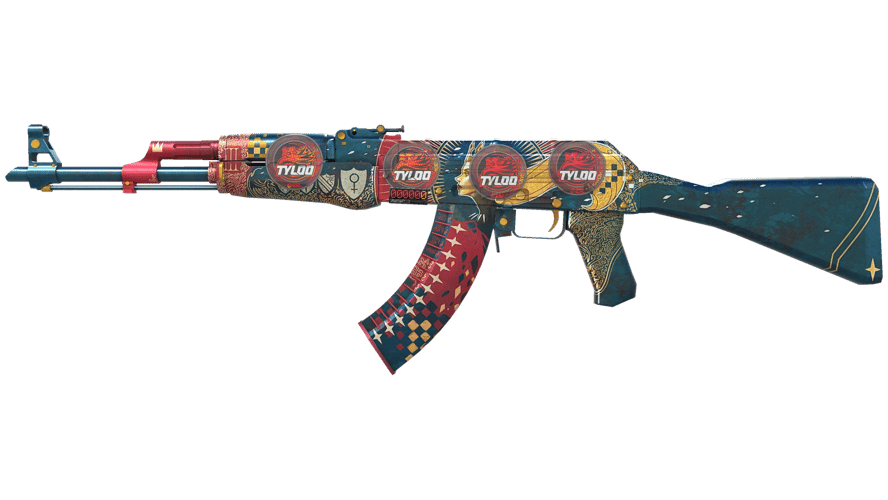 StatTrak™ AK-47 | The Empress (Field-Tested)