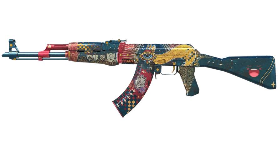 StatTrak™ AK-47 | The Empress (Field-Tested)