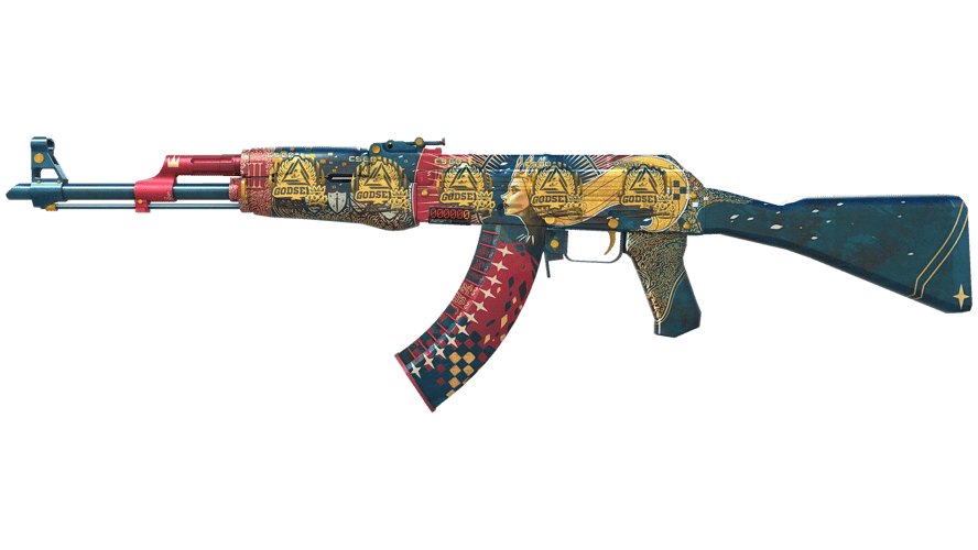 StatTrak™ AK-47 | The Empress (Field-Tested)